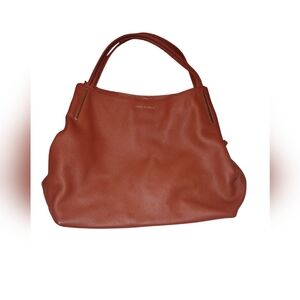 Vince Camuto Tan Leather Hobo Bag